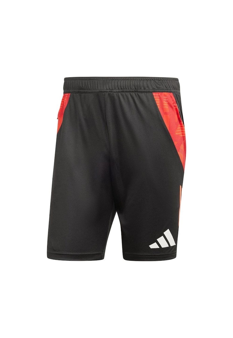 Pantaloni scurti sport - Tiro 24 - negru - poliester