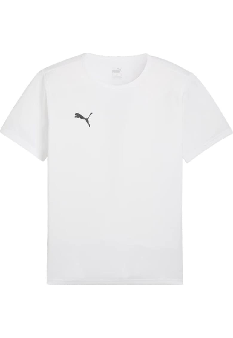 Tricou barbati alb - maneca scurta - poliester - fotbal