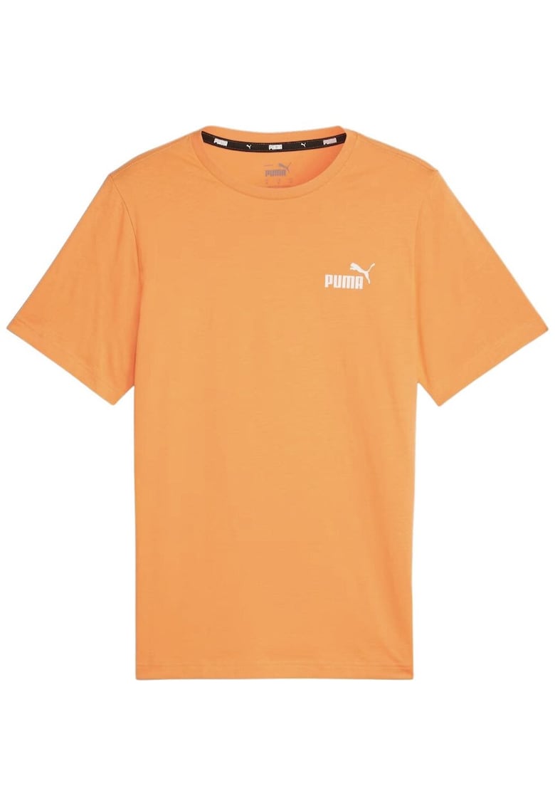 Tricou barbati - Ess Small Logo - portocaliu - bumbac