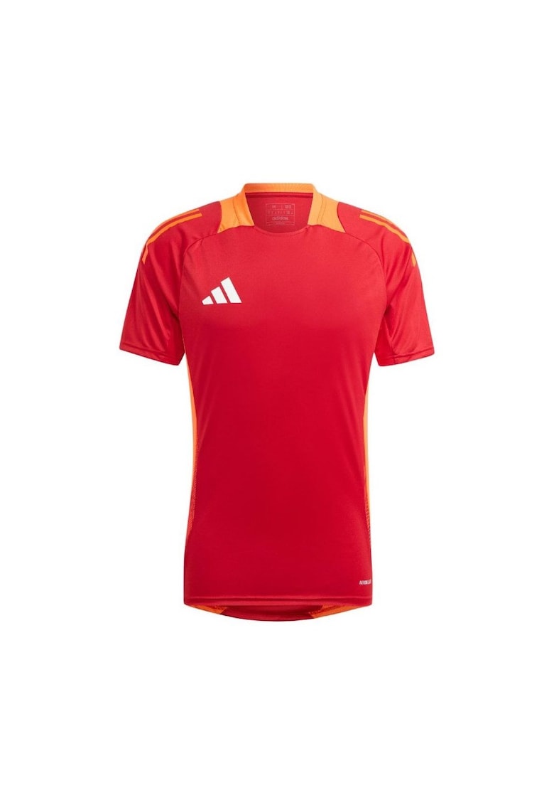 Tricou sport antrenament - maneca scurta - rosu - poliester