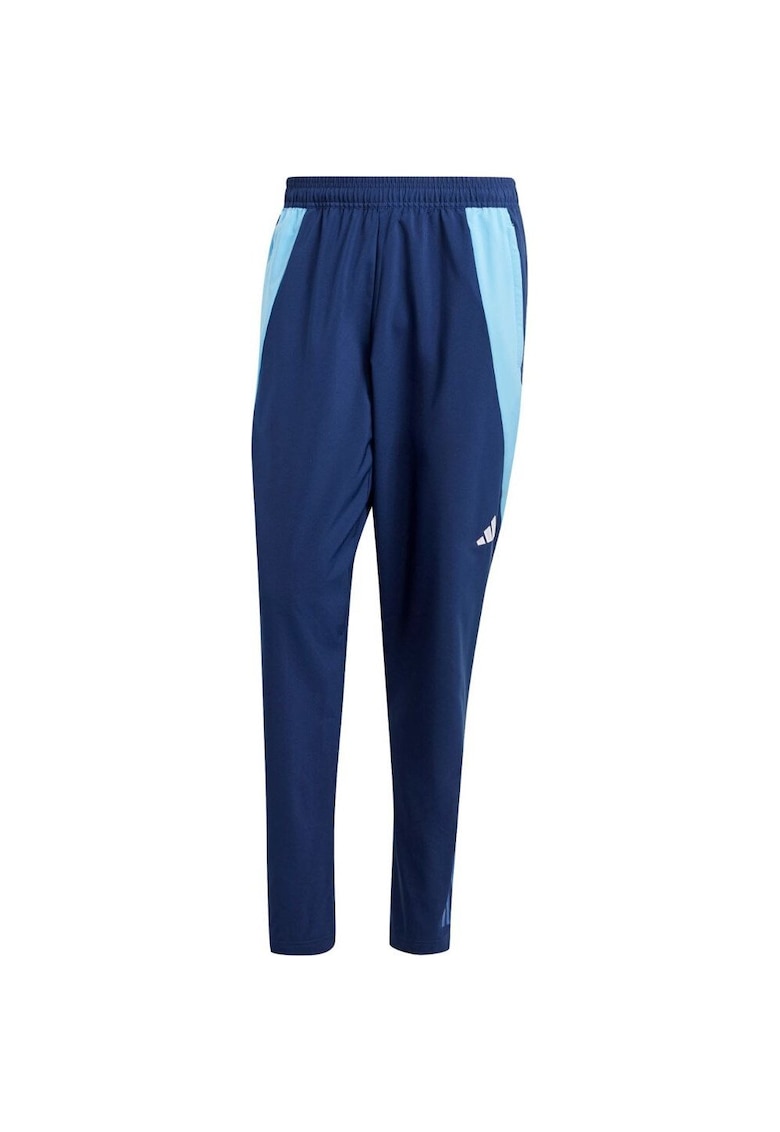 Pantaloni sport - antrenament - bleumarin - sintetic -
