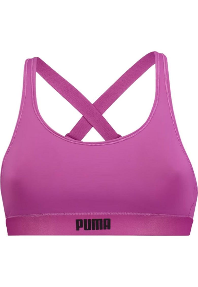 Bustiera sport dama S12172 - Poliester - Violet -