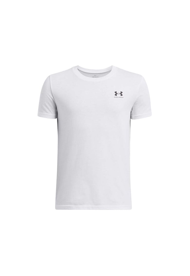 Tricou Sportstyle JR 1389962-100 - Baieti - Alb