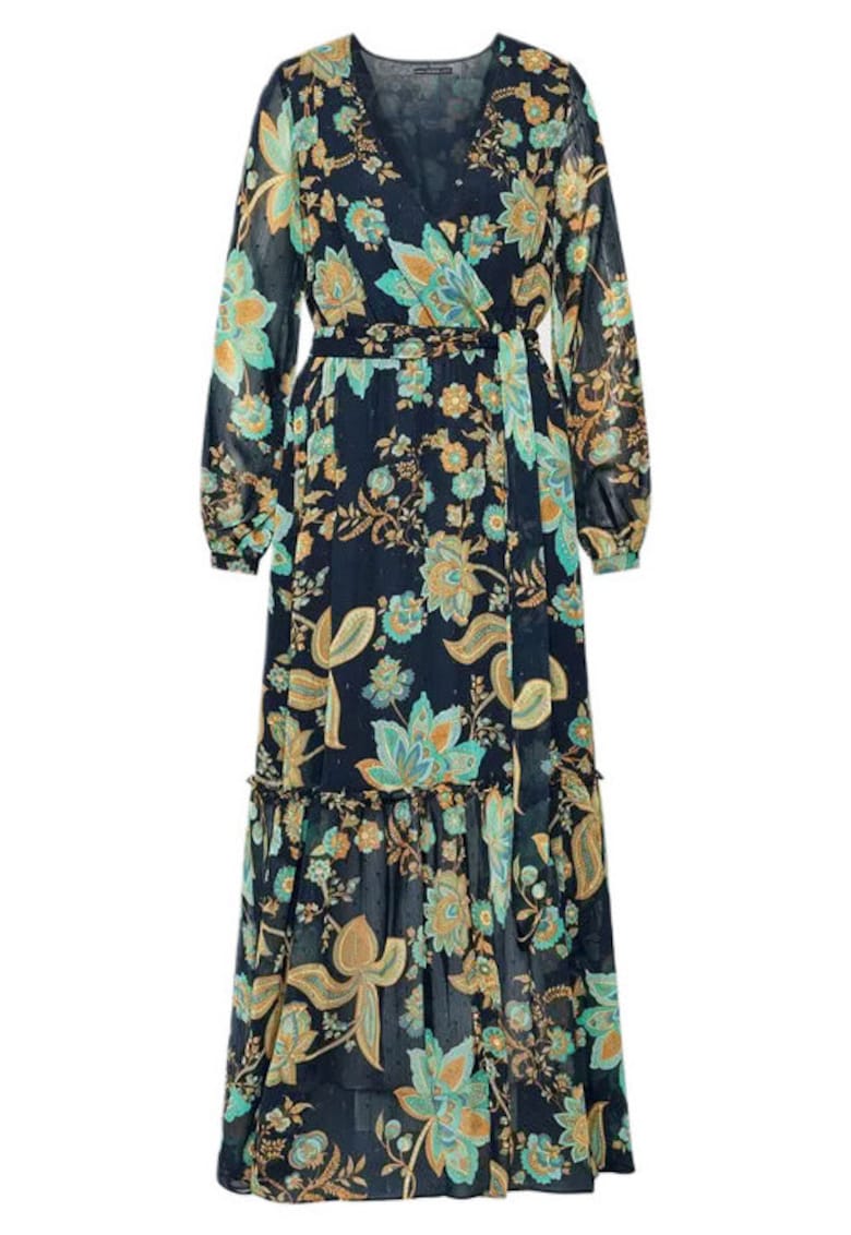 Rochie dama Poliester - Albastru - Albastru