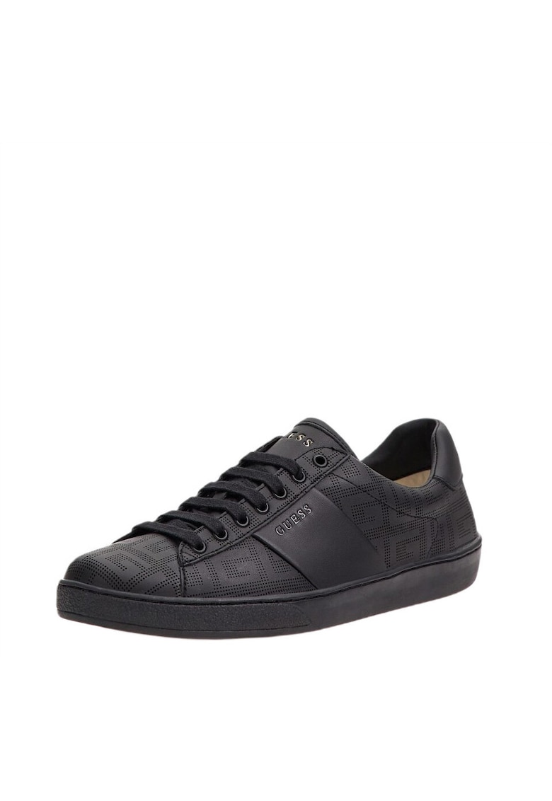Pantofi barbati Sintetic - Negru -