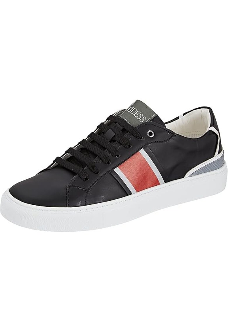 Pantofi barbati Piele ecologica - Negru -