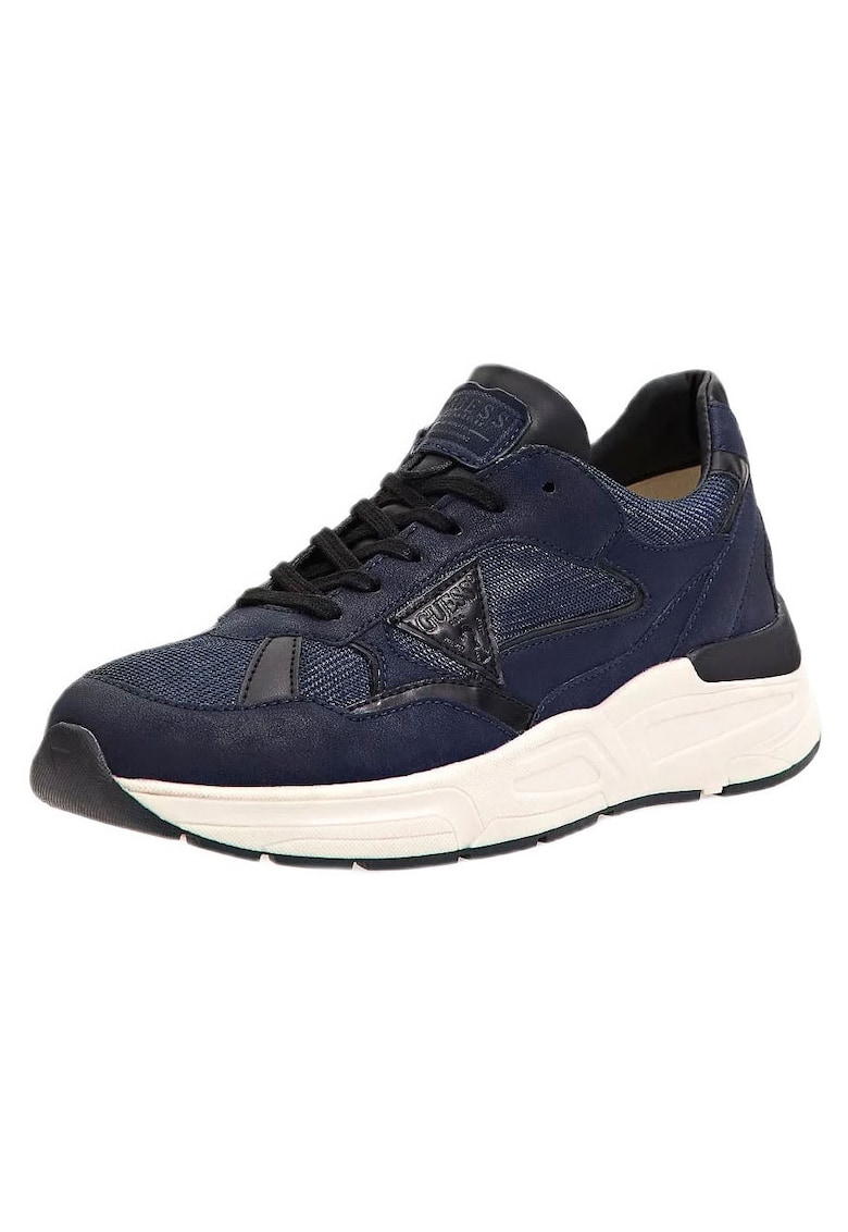 Pantofi barbati Piele ecologica - Albastru - Albastru