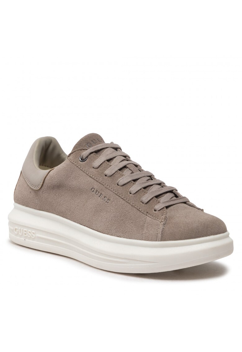Pantofi barbati Piele naturala - Bej -