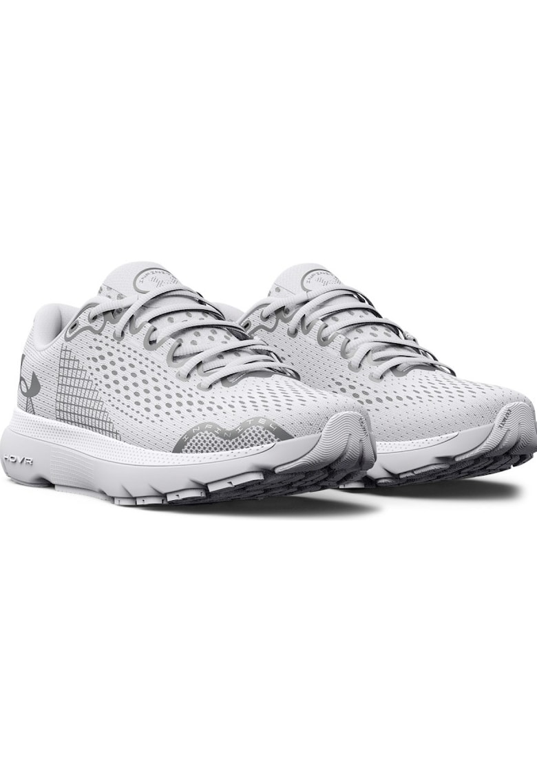 Under Armour Pantofi alergat Material Sintetic - Culoare Alb - Alb