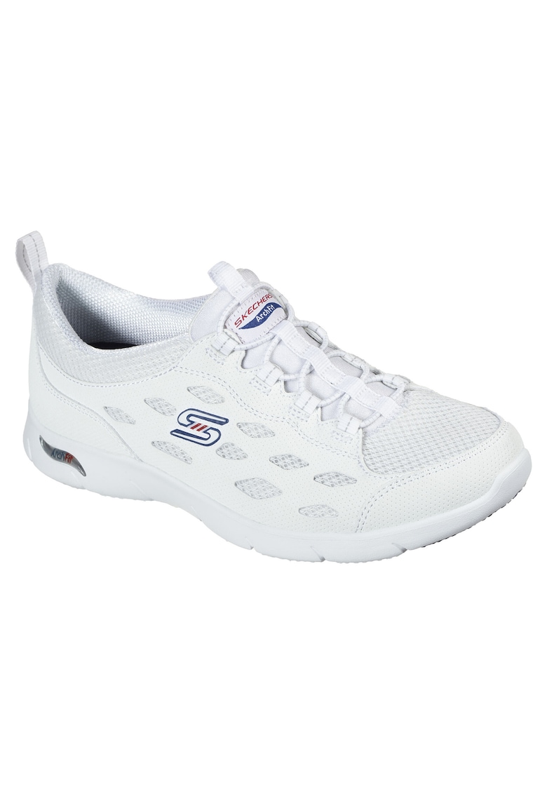 Pantofi alergat Mesh - Alb