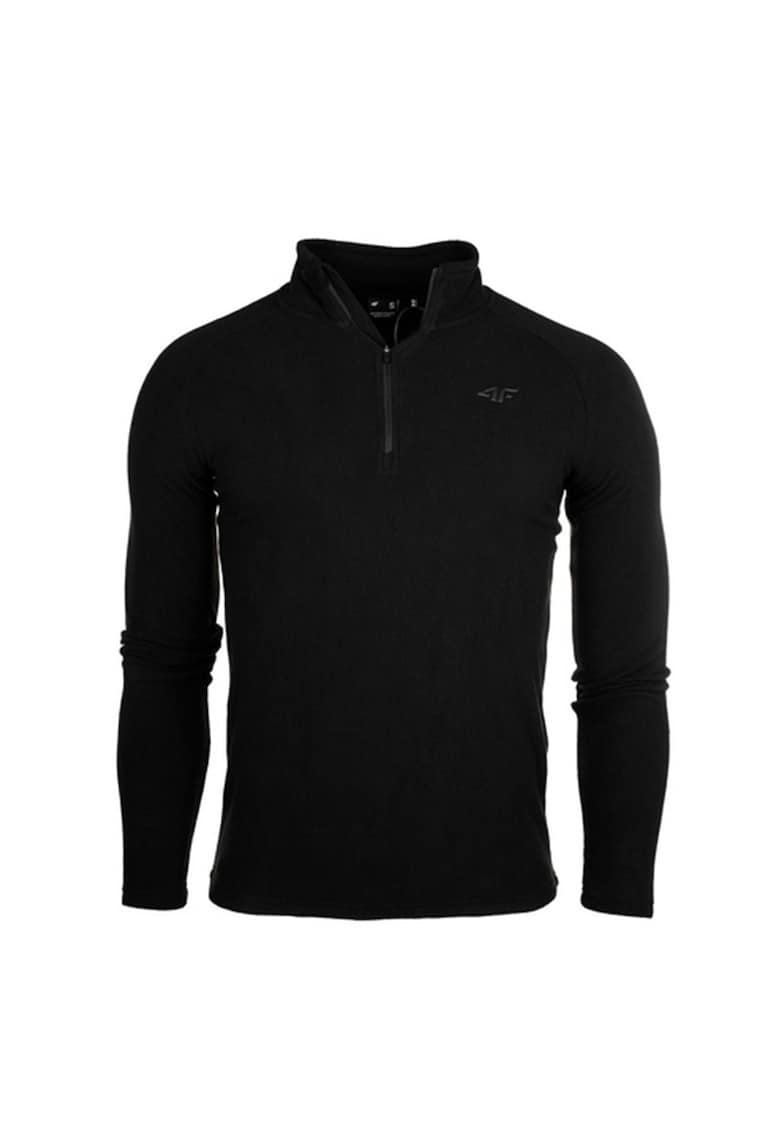 Bluza termoactiva barbati Poliester - Negru -