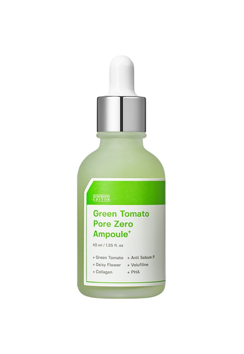 Ser de fata - Green Tomato Pore Zero Ampoule - 40 ml