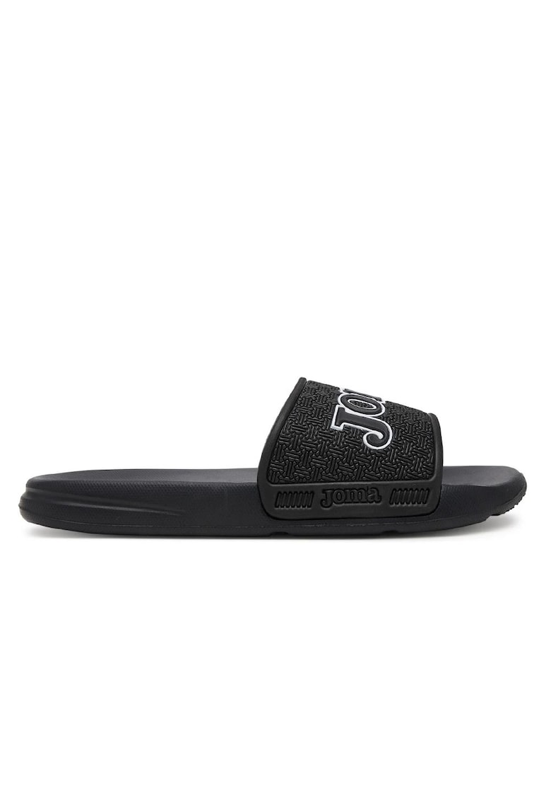 Papuci flip-flop - S.Land Men 844715021 - Negru