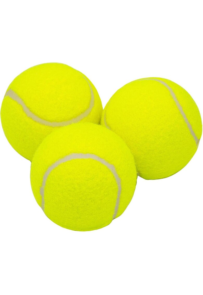 Minge tenis teren Academy - set 3 bucati - culoare vizibila - 64mm