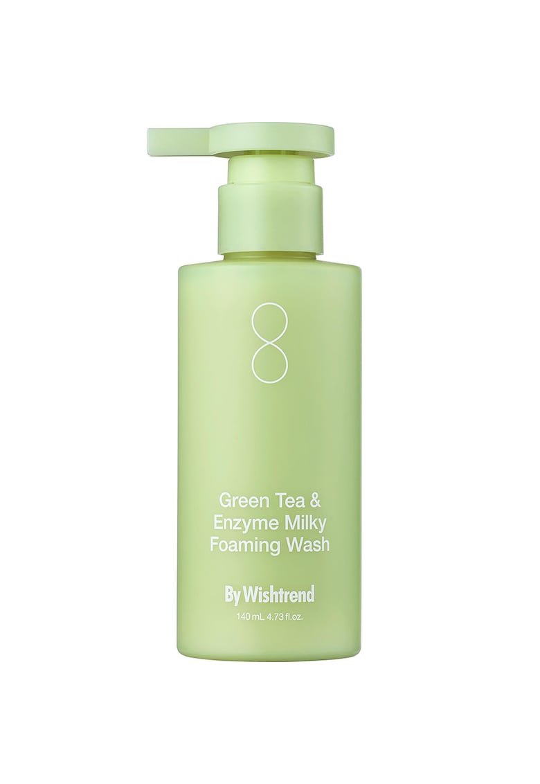Green Tea & Enzyme Milky Spuma de curatare 140 ml