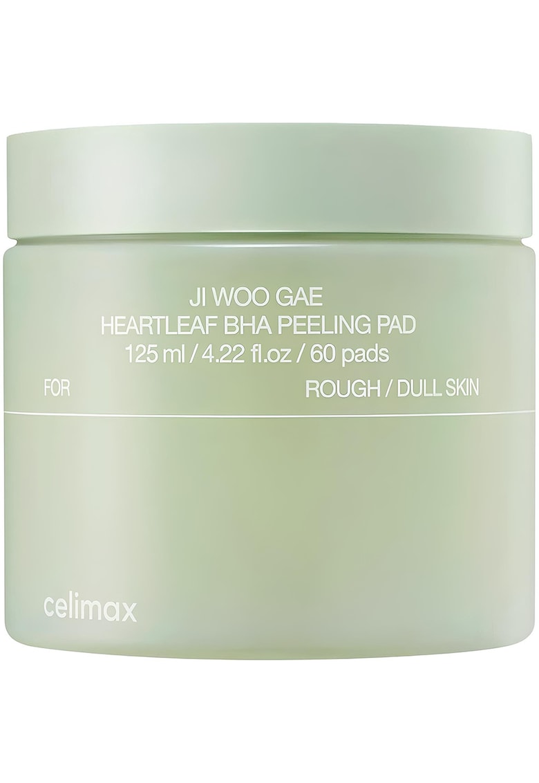 Toner de fata exfoliant dischete - 60 buc
