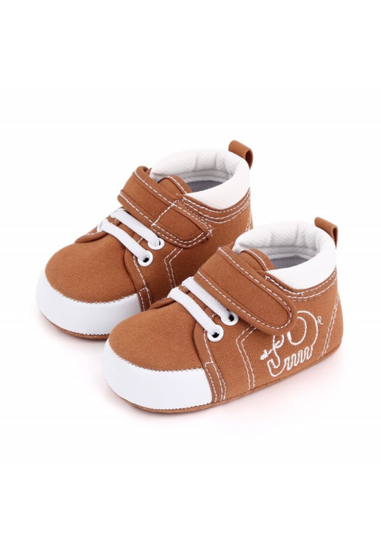 Ghete Model Elefantel - Casual - Textil - Baieti - Siret - Maro - 6-9 luni -