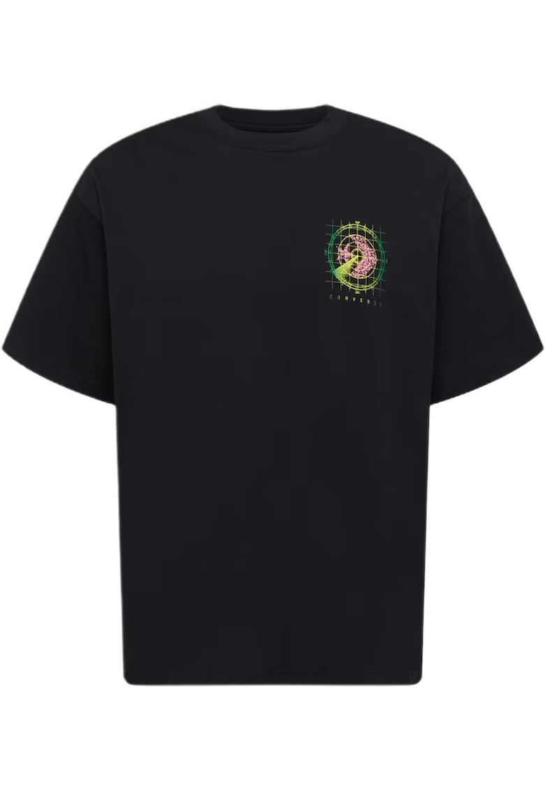 Tricou barbati Bumbac - Negru -