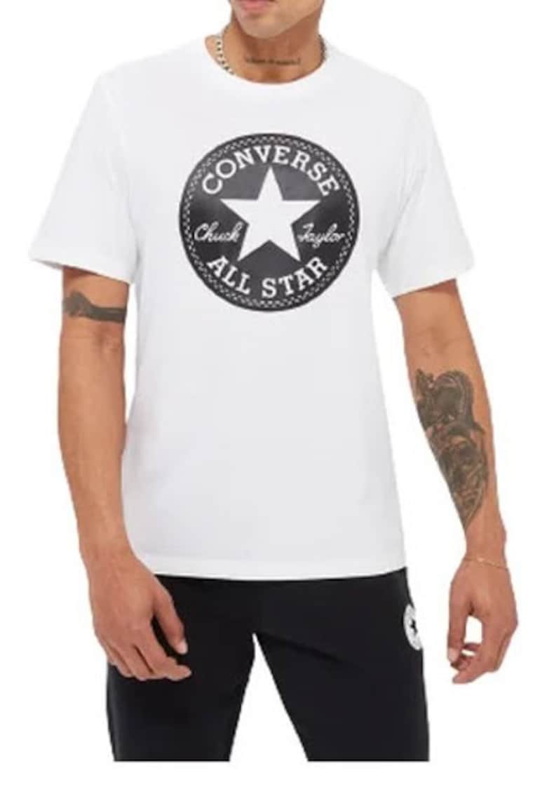 Converse Tricou unisex Bumbac - Alb -