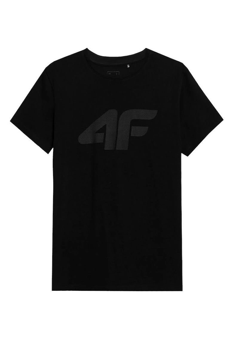 4f Tricou barbati Bumbac - Alb -