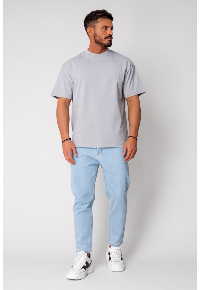 Tricou Oversized Grey 16104