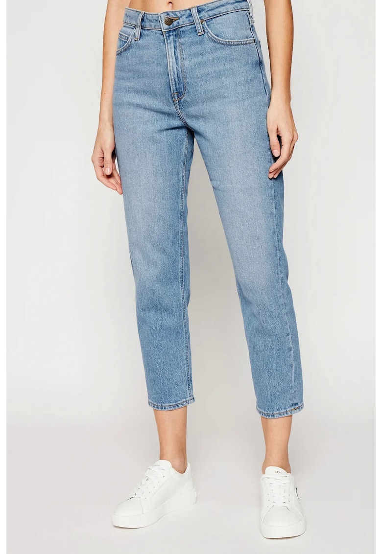 Blugi dama Carol Regular Fit L30UMWKP Albastru