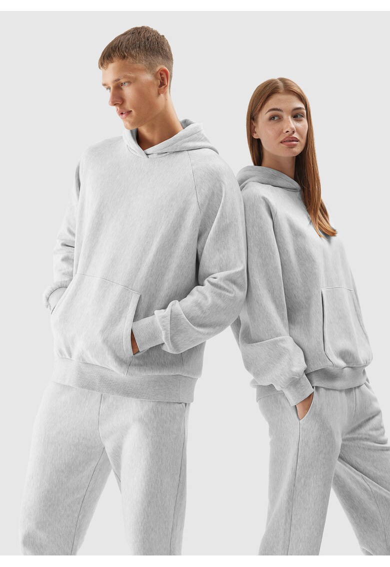 Bluza unisex Bumbac - Negru - Negru