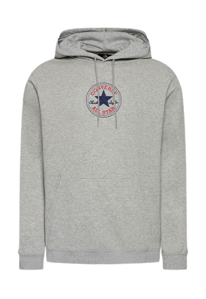 Converse Bluza unisex Bumbac - Gri - Gri