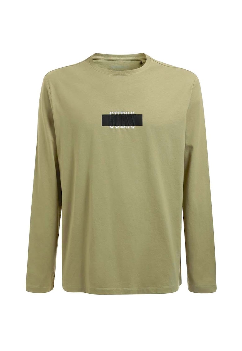 Guess Bluza barbati Verde - Verde
