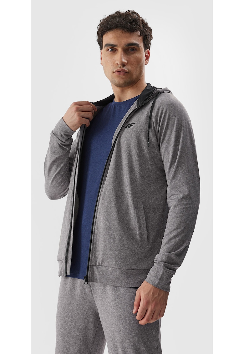 Bluza barbati Poliester - Gri - Gri