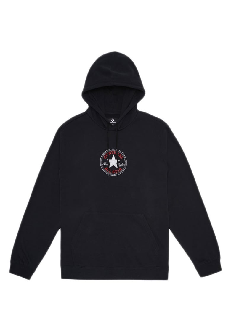 Converse Bluza unisex Bumbac - Negru - Negru