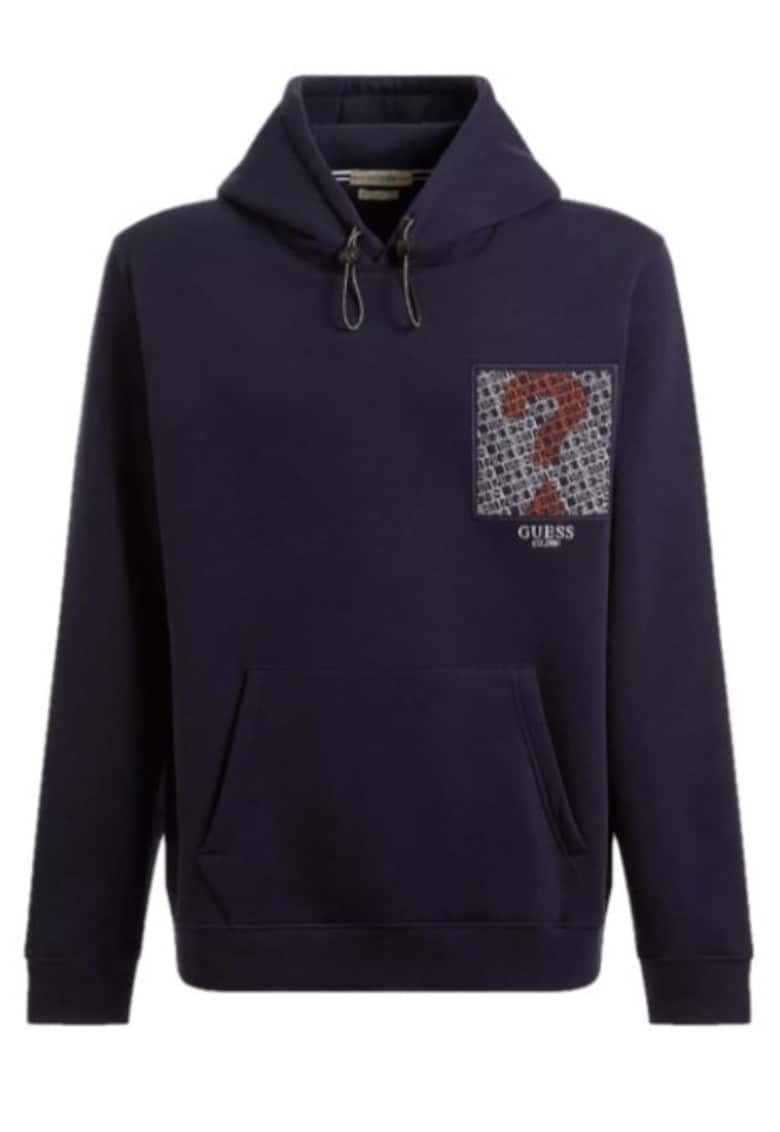 Bluza barbati Bumbac - 47945 - Albastru