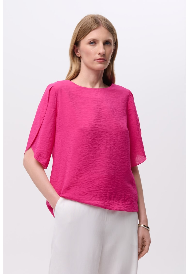 Bluza vaporoasa cu maneci lalea