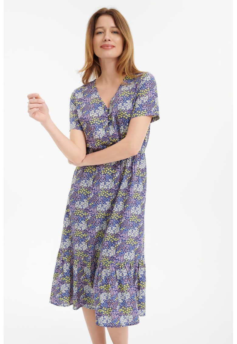 Rochie midi vaporoasa