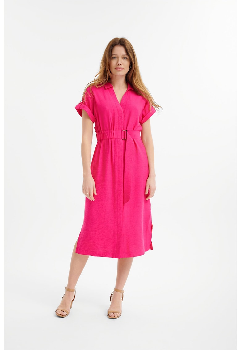 Rochie-camasa cu o curea