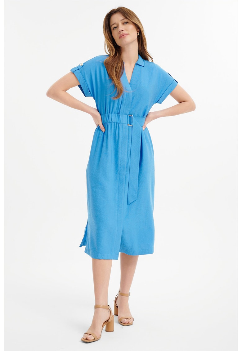 Rochie-camasa cu o curea