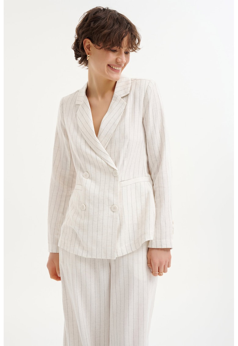 Sacou din amestec de in