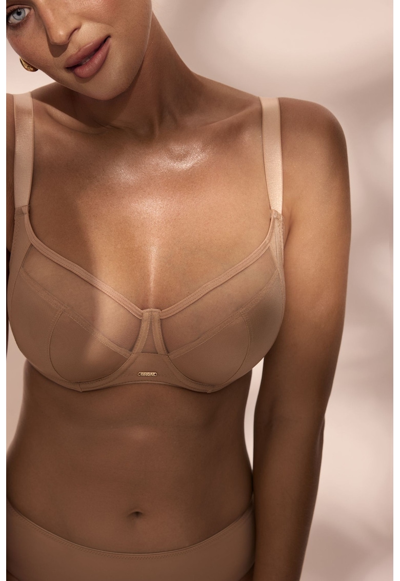 Sutien cu acoperire completa si efect de micsorare Carmen