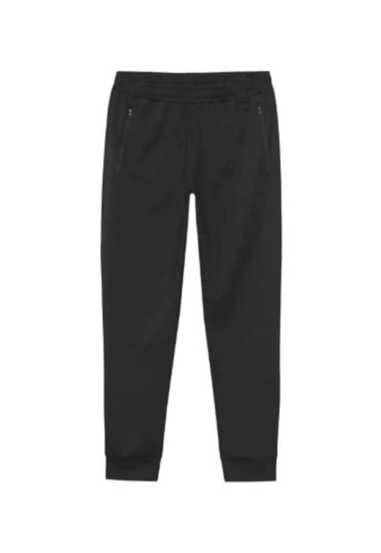 Pantaloni barbati Poliester - Negru - Negru