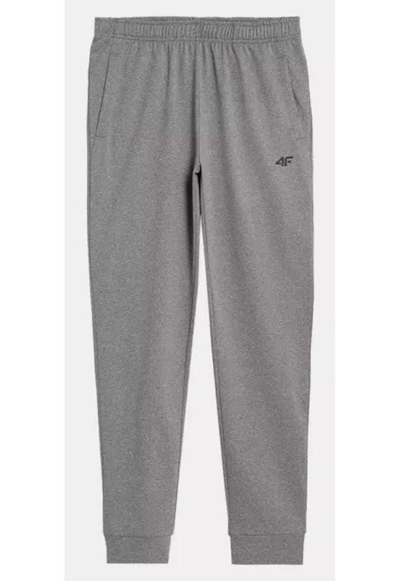 4f Pantaloni barbati Poliester - Gri -
