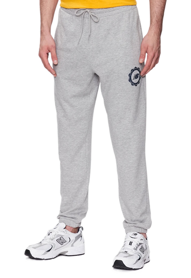 Pantaloni barbati Bumbac - Gri - Gri