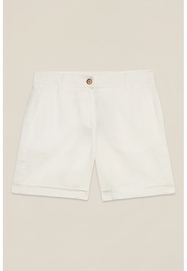 Pantaloni scurti din in