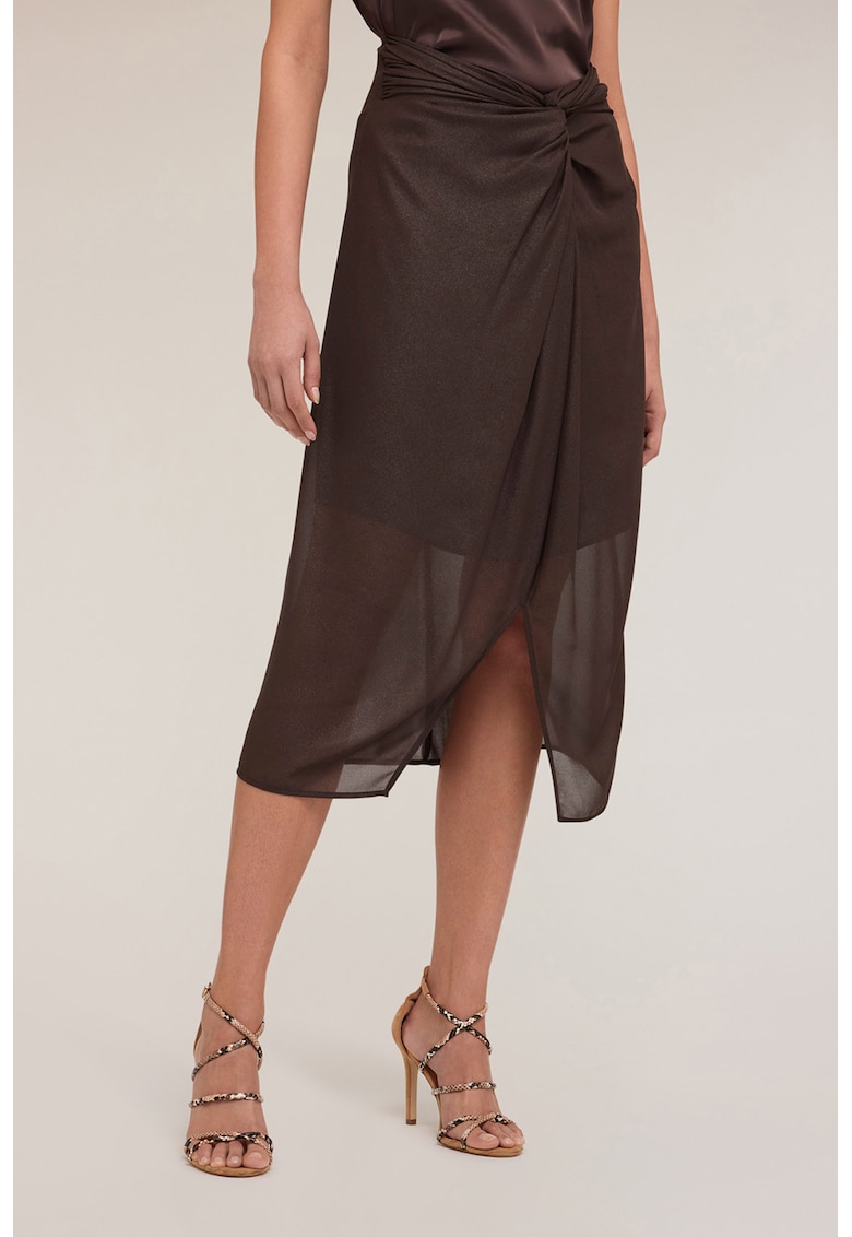 Fusta midi petrecuta