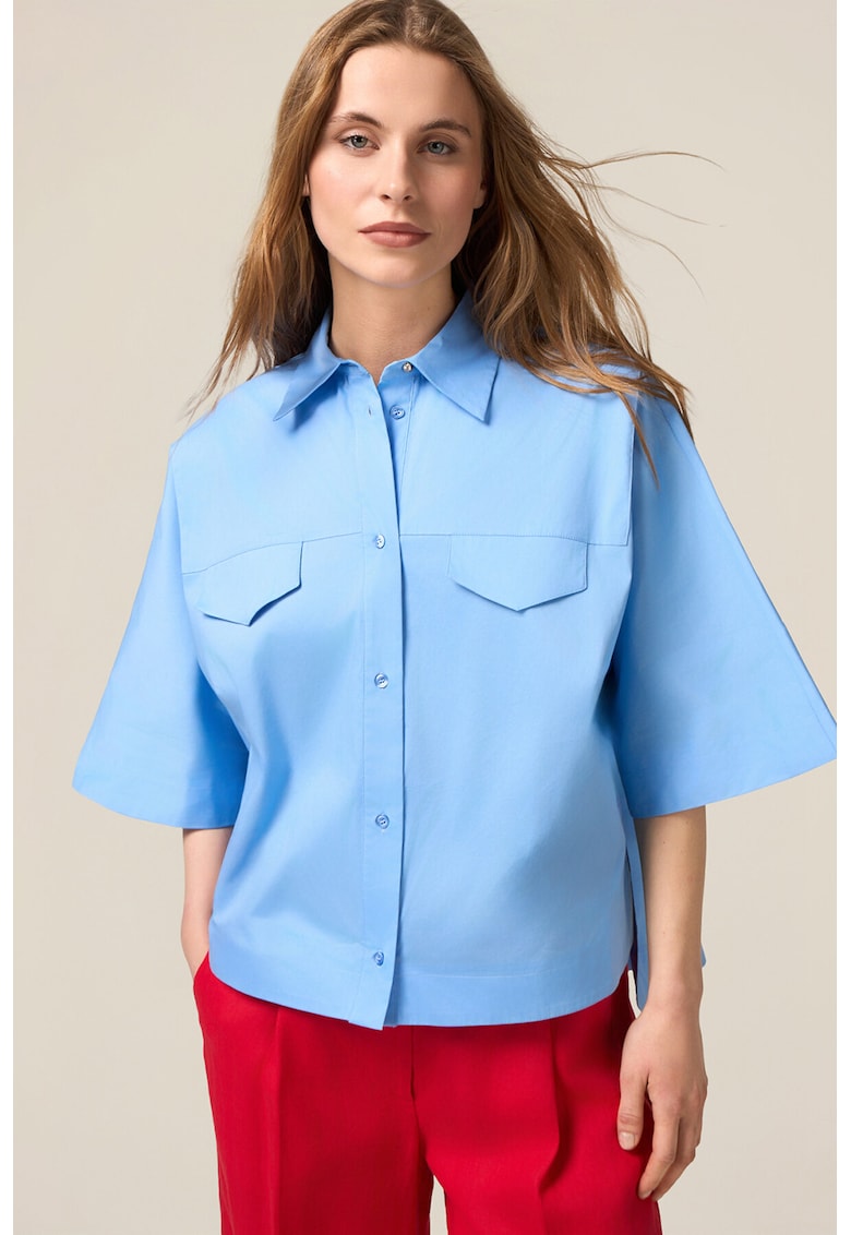 Camasa lejera cu maneci scurte