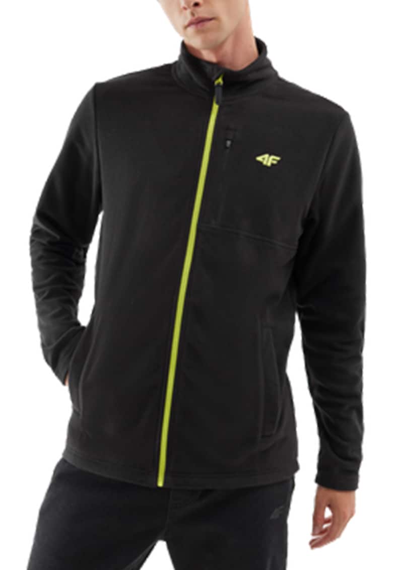 Polar barbati Poliester - Negru -