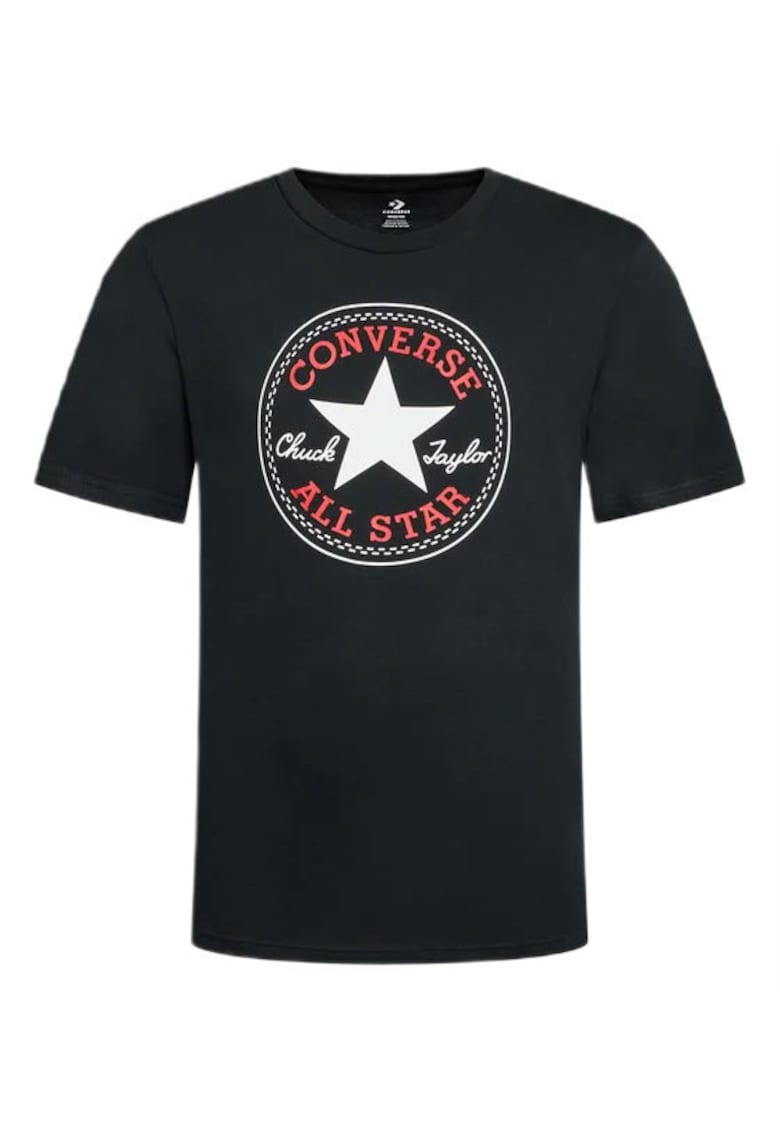 Tricou unisex Bumbac - Negru - Negru