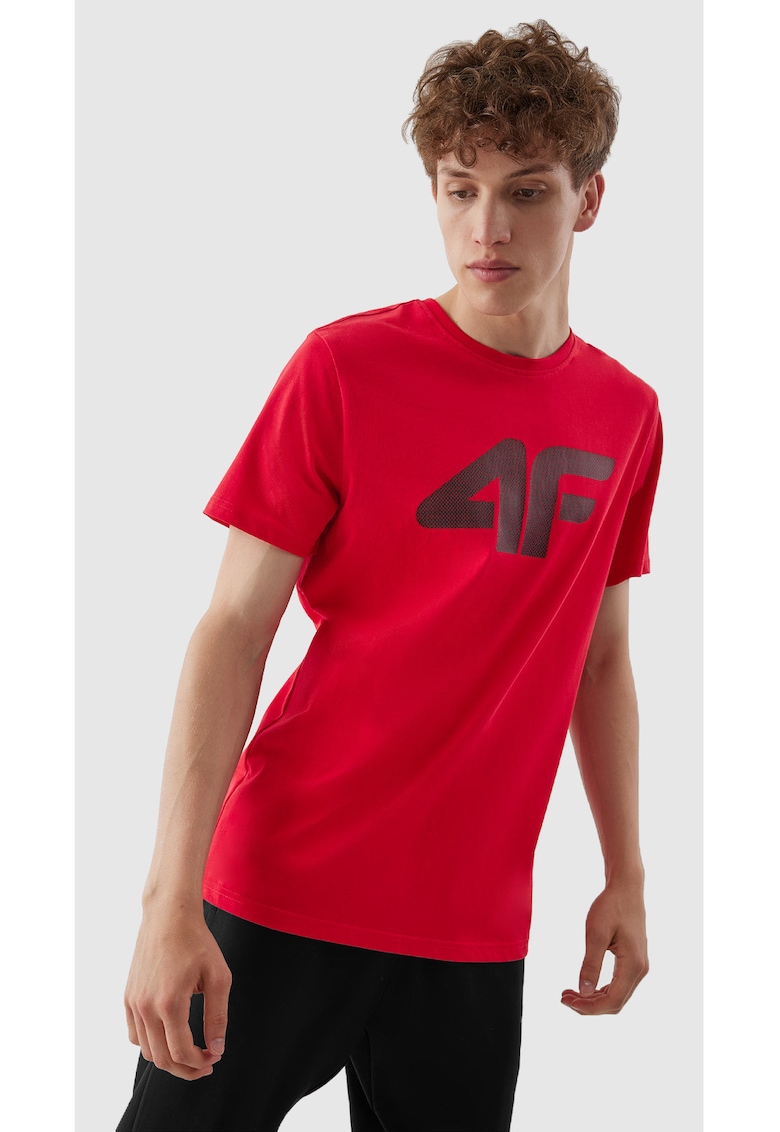 Tricou barbati Bumbac - Alb -