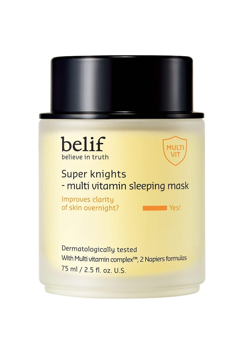 Super Knights Vitamin Mask Masca de fata de noapte cu multi-vitamine 75 ml