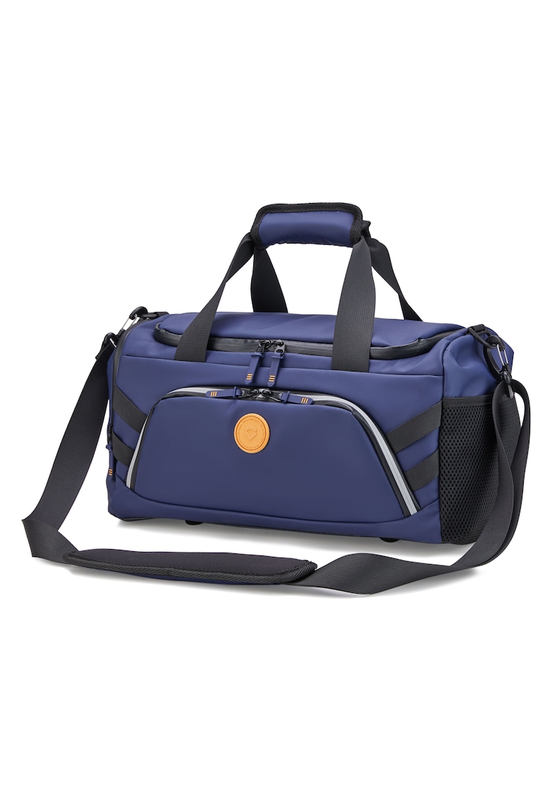 Geantă voiaj Cambridge - impermeabilă - 40x20x20cm - bleumarin Geantă voiaj Cambridge - impermeabilă - 40x20x20cm - bleumarin