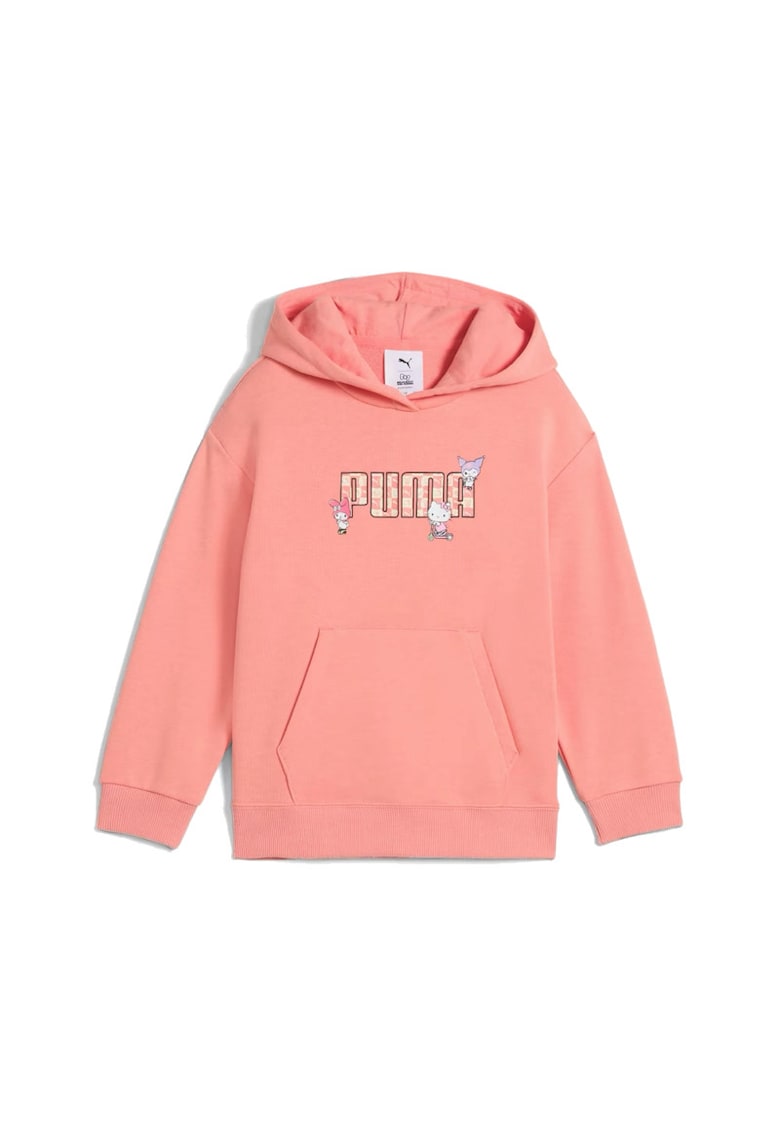 Hanorac pentru Fete - x hello kitty friends relaxed hoodie - 630063-18 - 104 CM - Roz